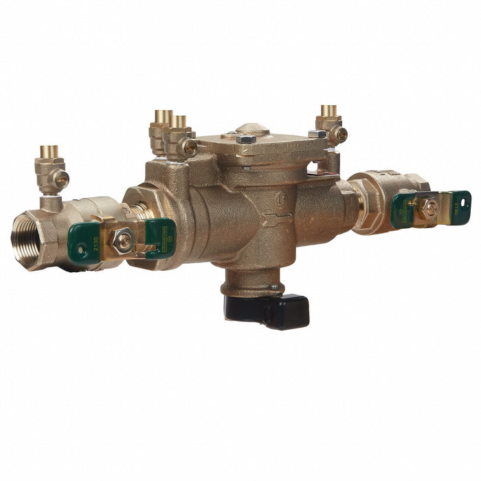 Reduced pressure zone backflow preventer