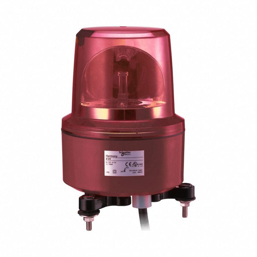 Rotating Mirror Red 24VAC/DC