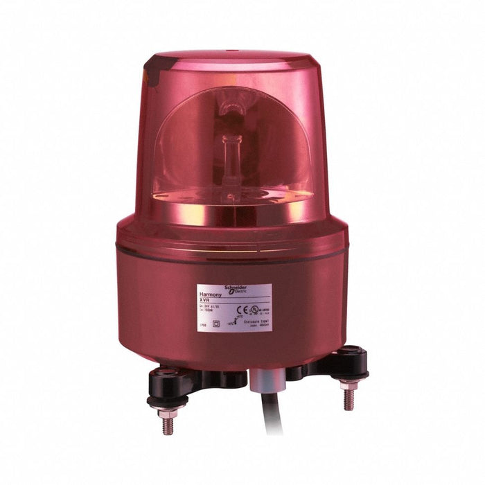 Rotating Mirror Red 24VAC/DC
