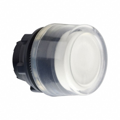 H6995 Flush Push Button White Non-Illum 22mm