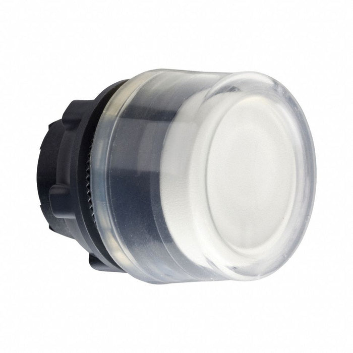 H6995 Flush Push Button White Non-Illum 22mm
