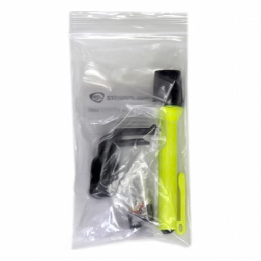 Flashlight Clip Plastic Yellow