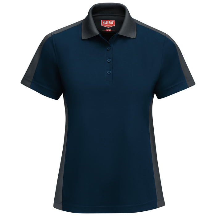 Women's Short Sleeve Performance Knit® Two-Tone Polo