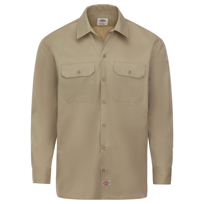 Men's Long-Sleeve Traditional Work Shirt