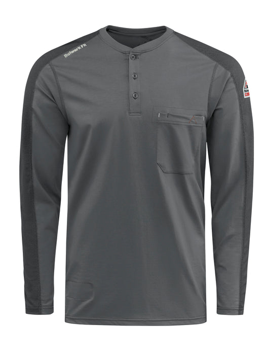 Men's Flex Knit Henley