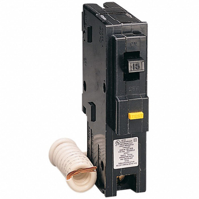 Circuit Breaker 15A Plug In 120V 1P