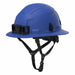 BLUE FULL BRIM HELMET CLASS E
