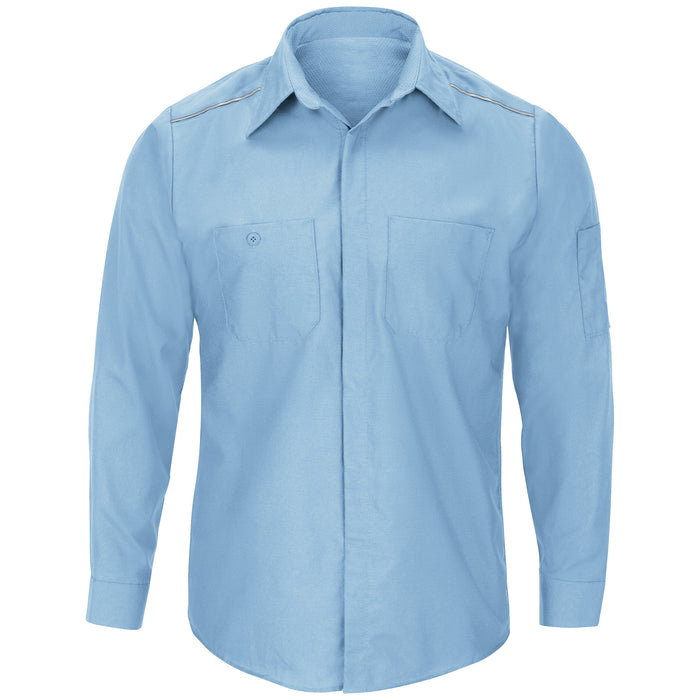 Men's Long Sleeve Pro Airflow Work Shirt