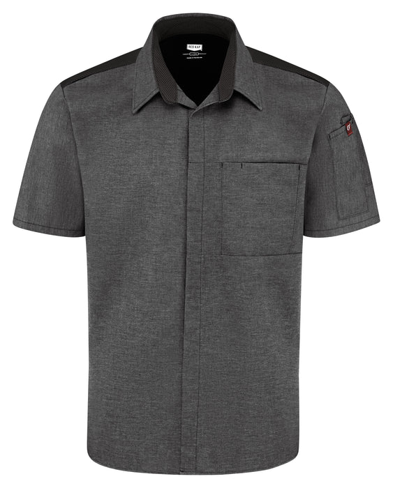 Men's Airflow Cook Shirt with OilBlok