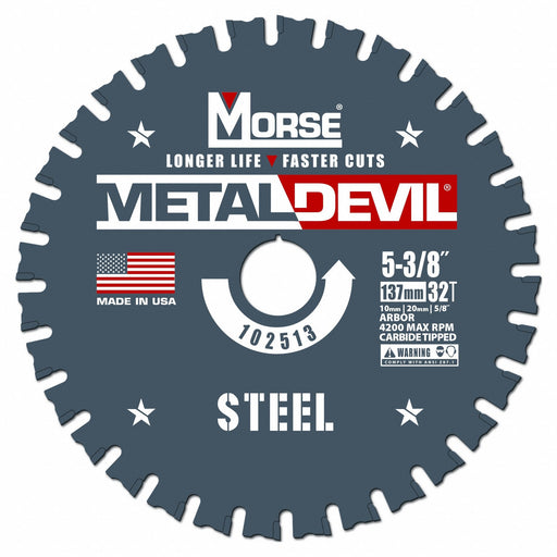 Carbide Circular Saw Blade Arbor 5/8 