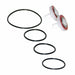 Total rubber parts kit 007M1 3/4 - 1 