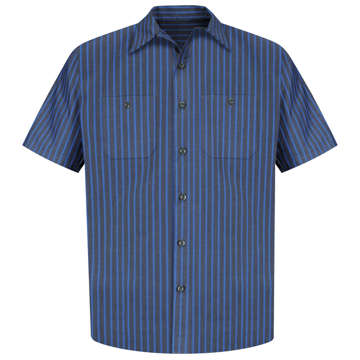Men's Short Sleeve Industrial Work Shirt