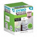Pre-Cut Label Stock Roll 4 3/32 W White