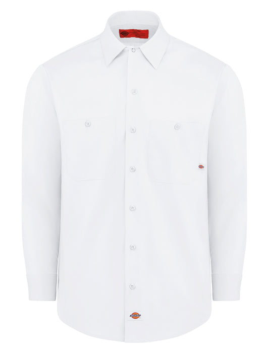 Men's Industrial Long-Sleeve Work Shirt