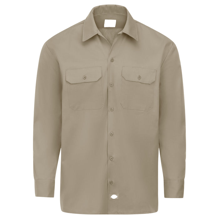 Men's Long-Sleeve Traditional Work Shirt