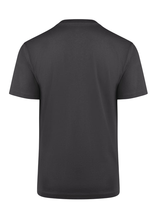 Men's Short Sleeve Traditional Heavyweight Crew Neck