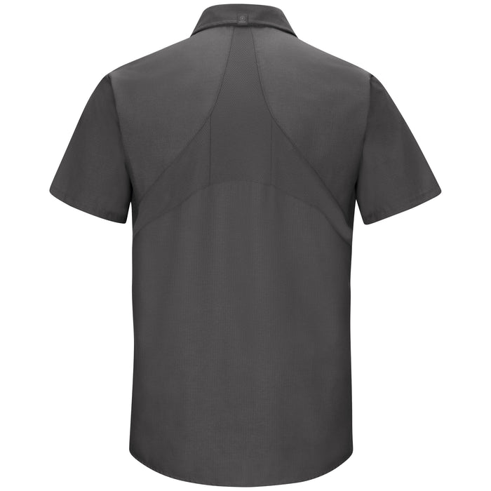 Men's Short Sleeve Work Shirt with MIMIX®