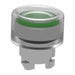 H6995 Flush Push Button Green Non-Illum 22mm