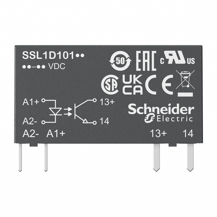 Solid State Relay 15-30V DC 2A Pins