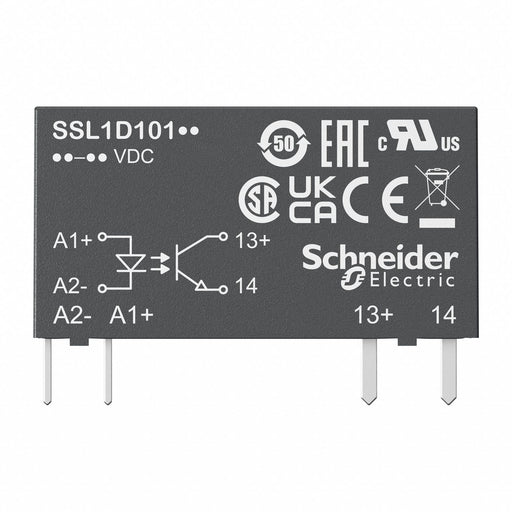 Solid State Relay 3 to 12V DC 2A Pins