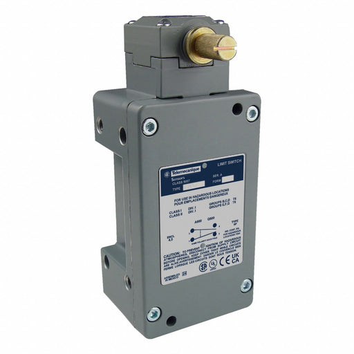 Hazardous Location Limit Switch 1NO/1NC