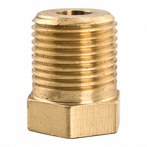Adaptor 1/2 NPT x 3/8-16 Brass