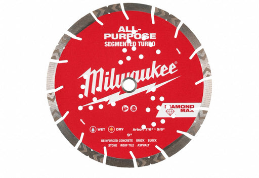DiamondSawBlade Diam 9 Thick 0.63 
