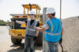 Safety Vest Blue Size 2XL/3XL