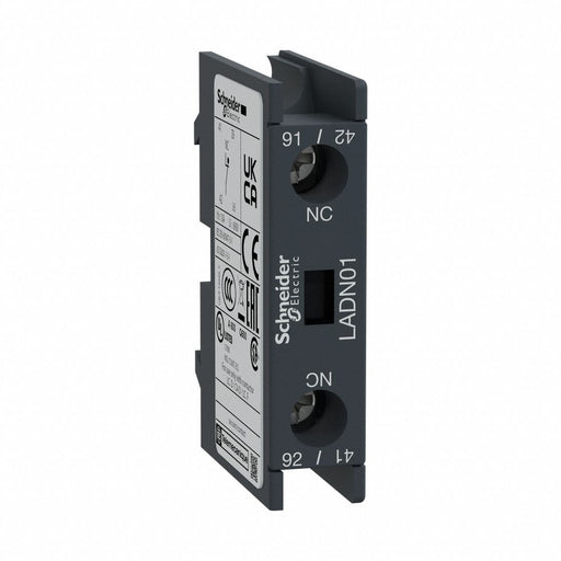 Auxiliary Contact Block 0NO/1NC 10 A