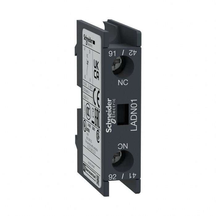 Auxiliary Contact Block 0NO/1NC 10 A