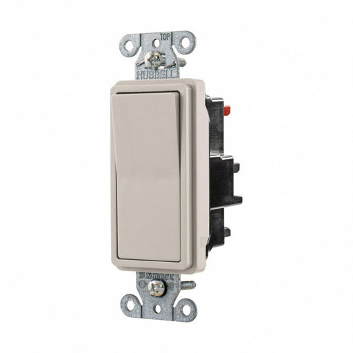 Wall Switch Light Almond 20 A 4.1 in H