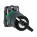 SelectSwtch Key Non-Illum 2Pos 22mm Blk