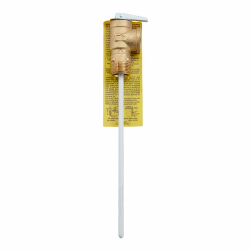 Temperature Pressure Relief Valve Brass