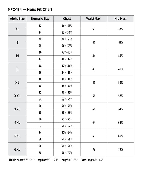 Men's Midweight FR Work Coat