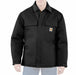 M7097 Coat 36 Regular Cotton Blk M