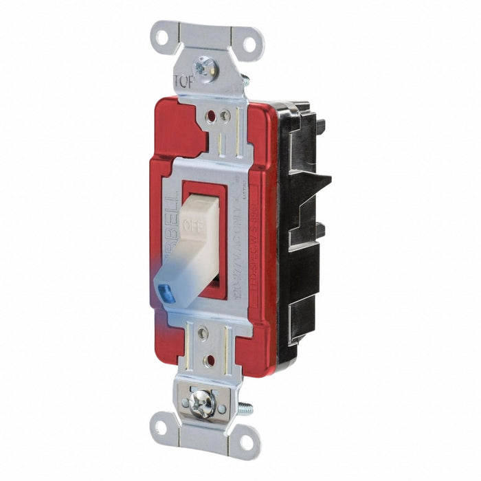 Wall Switch Light Almond 20 A 4.2 in H