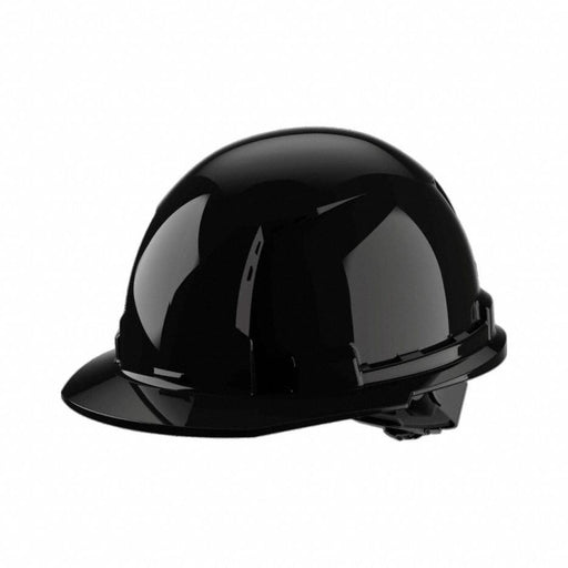 Hard Hat Black 6 1/2 to 8 1/2 Size