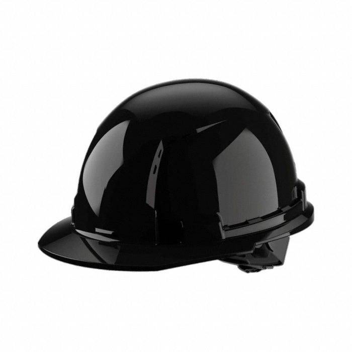 Hard Hat Black 6 1/2 to 8 1/2 Size