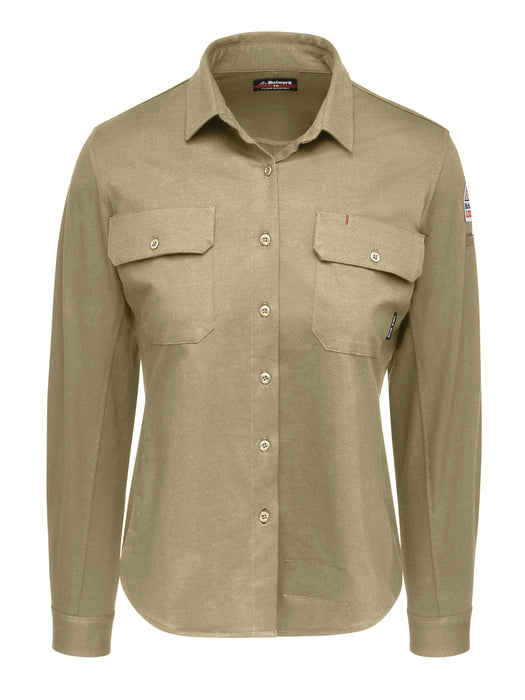 Women's Flex Knit Button Down Shirt