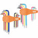 Ball End Hex Key Set SAE/MM 19pc