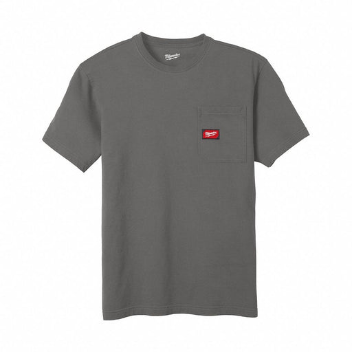 Work Shirt L Gray Men s