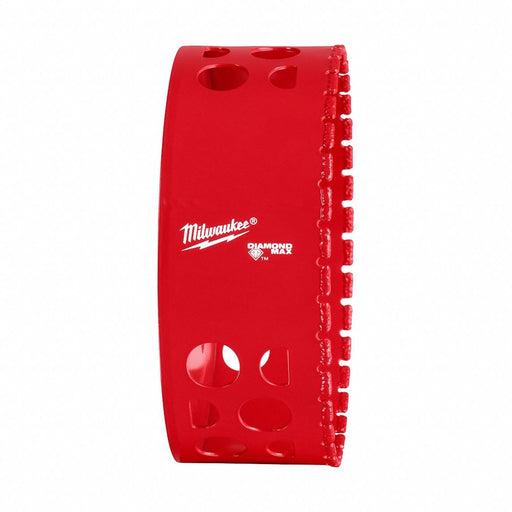 Diamond Max Hole Saw 4-1/2 In