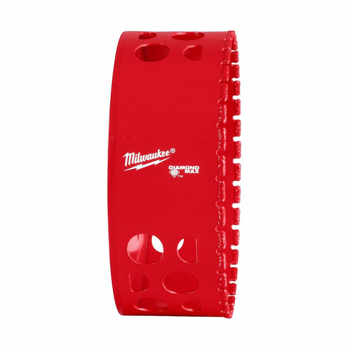 Diamond Max Hole Saw 4-1/2 In