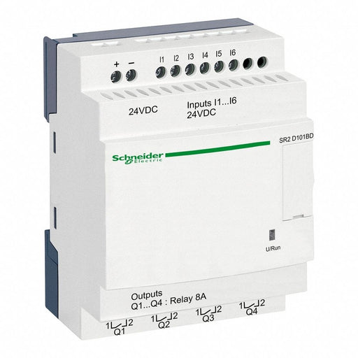 Compact Smart Relay 6 Inputs 4 Outputs