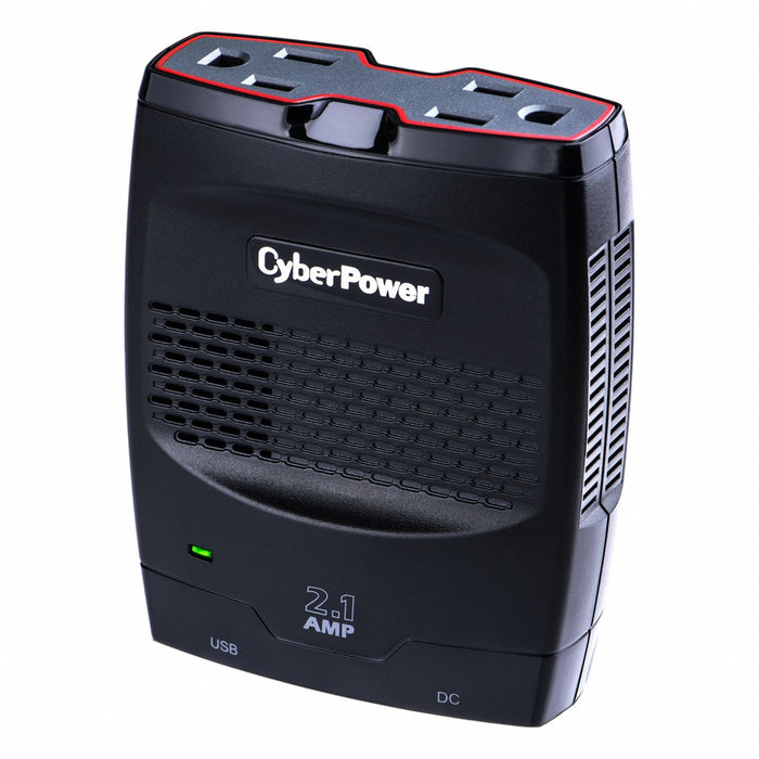 Power Inverter Black/Gray 175 W