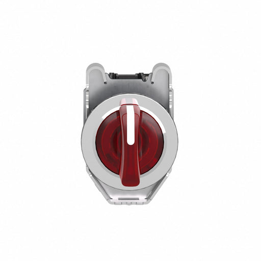 Selector Switch Illum 3 Pos 30mm Red