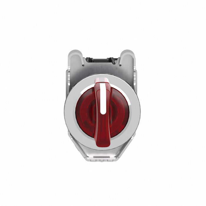 Selector Switch Illum 3 Pos 30mm Red