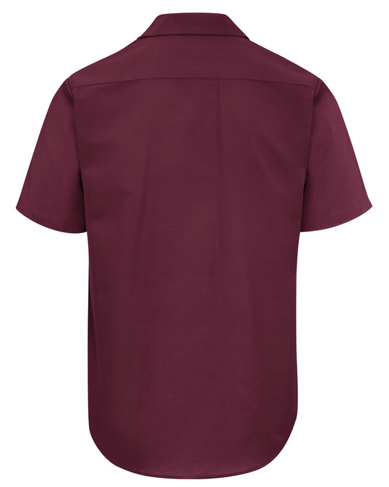 Men's Short Sleeve Industrial Work Shirt