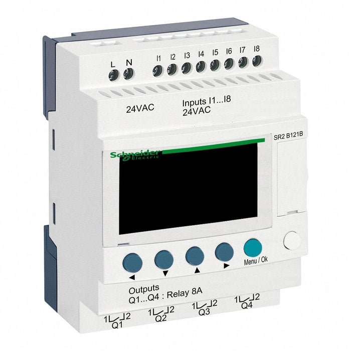 Compact Smart Relay 8 Inputs 4 Outputs
