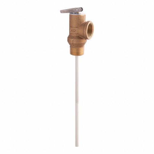 Pressure Relief Valve Brass 150 psi
